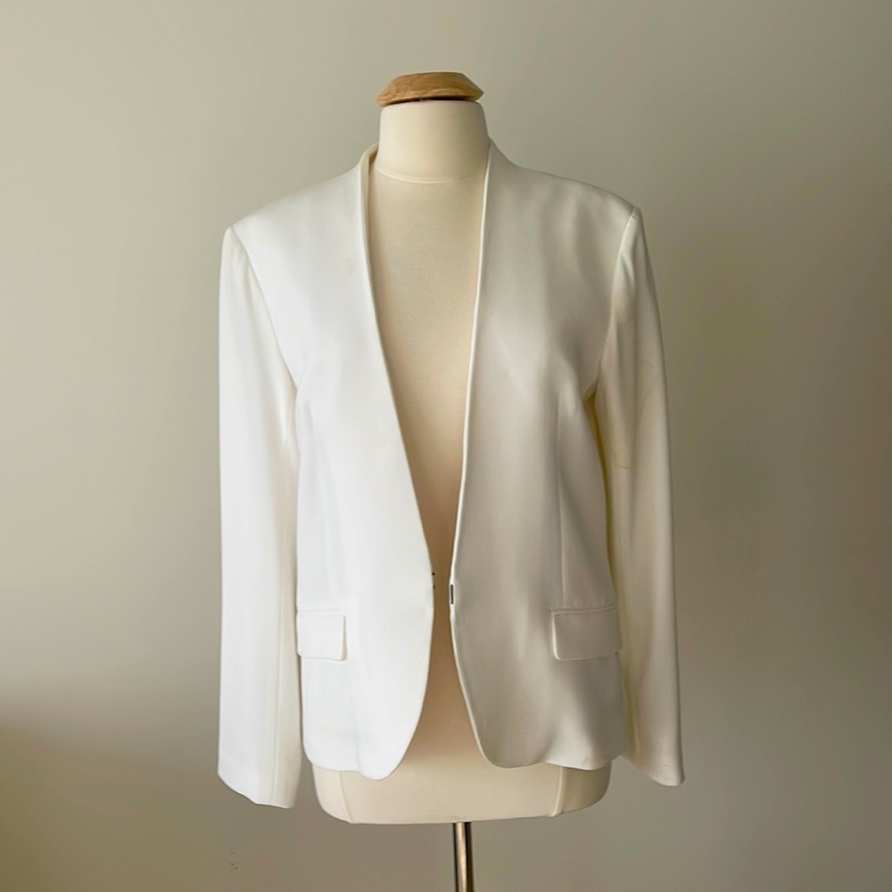White blazer, size 12